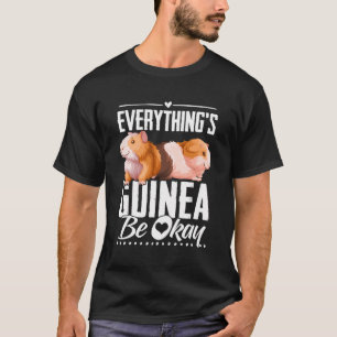 Funny Guinea Pig Lover Grafik für Frauen und Männe T-Shirt