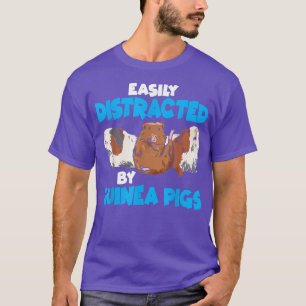 Funny Guinea Pig Lover Graphic For Women and Men G T-Shirt
