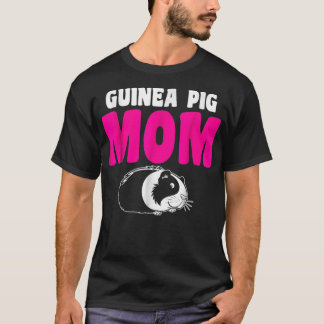Funny Guinea Pig Mama Niedliches Geschenk T-Shirt