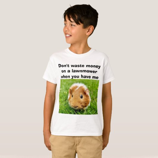 Funny Guinea Pig Shirt (Vorne ganz)
