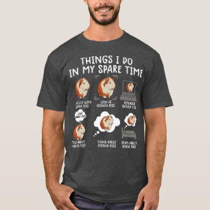 funny guinea pig shirt srcastic humor guinea pig p