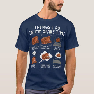 funny guinea pig shirt srcastic humor guinea pig p