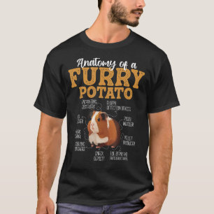 Funny Guinea Pig Shirts - Anatomie eines Furry Pot