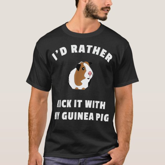 Funny Guinea Pig Tshirt Geschenk für Guinea Schwei (Vorderseite)