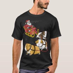 Funny Guinea Pig Weihnachts-T-Shirt zum Süße Tier  T-Shirt