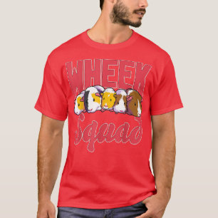 Funny Guinea Pig Wheek Squad Hamster Furry Potato T-Shirt