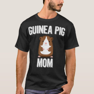 Funny Guinea Schweine T Fun Sprichwort Mama für Fr T-Shirt