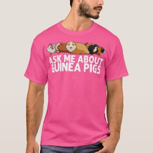 Funny Guinea Schweinedesign für Männer Frauen Kind T-Shirt