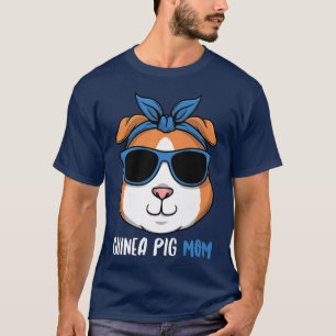 Funny Guinea Schweinefleisch Mama Frauen Premium T-Shirt