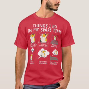 Funny Guinea Schweinefleisch Shirt Srcastic Spaß G