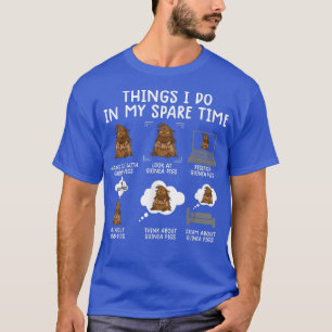 Funny Guinea Schweinefleisch Shirt Srcastic Spaß G