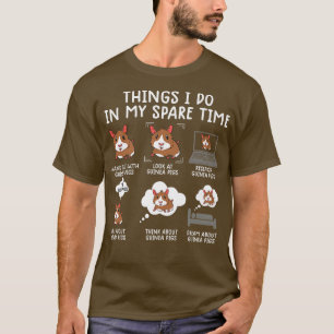 Funny Guinea Schweinefleisch Shirt Srcastic Spaß G