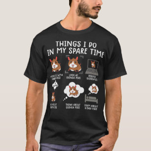 Funny Guinea Schweinefleisch Shirt Srcastic Spaß G