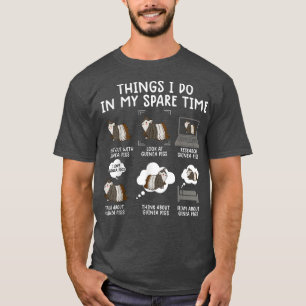 Funny Guinea Schweinefleisch Shirt Srcastic Spaß G