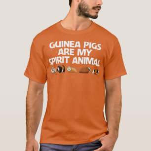 Funny Guinea Schweinekunst - Männerrolle Rodent Ti T-Shirt