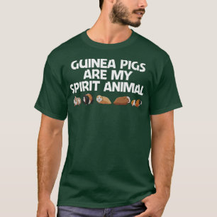 Funny Guinea Schweinekunst - Männerrolle Rodent Ti T-Shirt