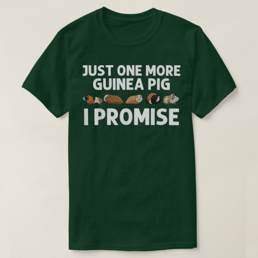 Funny Guinea Schweinekunst - Männerrolle Rodent Ti T-Shirt (Design vorne)