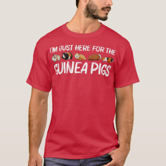 Funny Guinea Schweinekunst - Männerrolle Rodent Ti T-Shirt