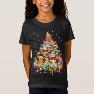 Funny Guinea Weihnachtsbaum Dekoration T-Shirt