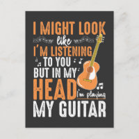 Funny Guitar Addicted Musician Gitarrist Player