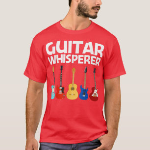 Funny Guitar Art Men Women Gitarre Lovers Players  T-Shirt
