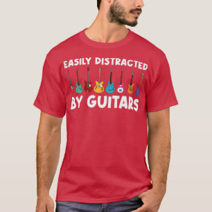 Funny Guitar Art Men Women Guitar Player Music Ins T-Shirt