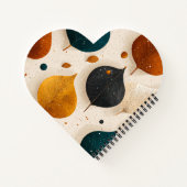 Funny Guitar Fly Art Notizblock (Rückseite)