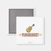 Funny Guitar Magnet (Vorderseite/Rückseite)