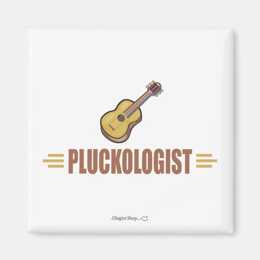 Funny Guitar Magnet (Vorne)
