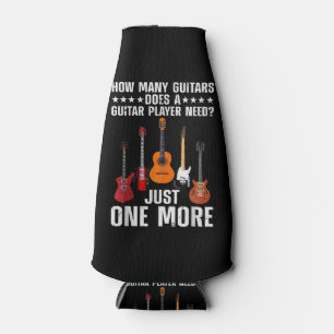 Funny Guitar Player Art for Men Guitarist Gu Flaschenkühler