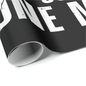 Funny Guitar Player Art for Men Guitarist Gu Geschenkpapier (Rolleneckpunkt)