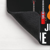 Funny Guitar Player Art for Men Guitarist Gu Mousepad (Ecke)