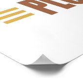 Funny Guitar Poster (Ecke)