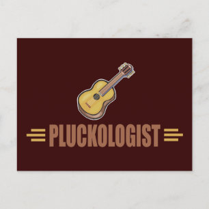 Funny Guitar Postkarte