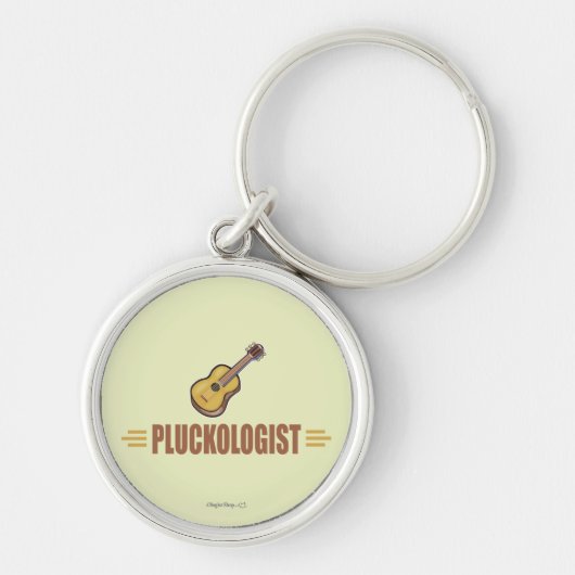 Funny Guitar Schlüsselanhänger (Vorne)