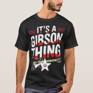 Funny Guitar Shirt - Es ist ein Gibson Thing