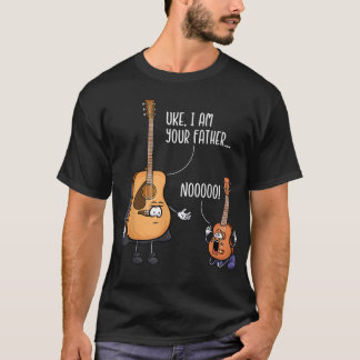 Funny Guitar Tshirt, Ukelele Shirt, Uke I Be Your T-Shirt