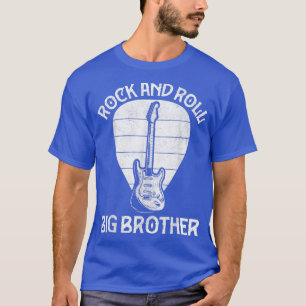 Funny Guitarist Big Bro s, Gitarrist Music Player T-Shirt