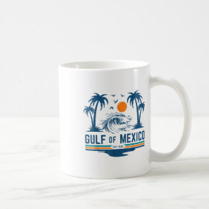 Funny Gulf of Mexico Golf of America 2025 Kaffeetasse