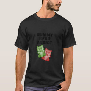 Funny Gummy Bären Addict Candy Lover Tank Top