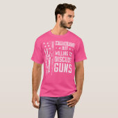 Funny Gun Joke T-Shirt (Vorne ganz)