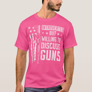 Funny Gun Joke T-Shirt