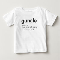 Funny Guncle Definition Print