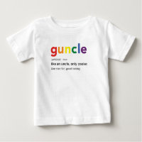 Funny Guncle Definition Print