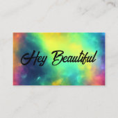 Funny Guys Call Me Date Telefonnummerkarte (Vorderseite)