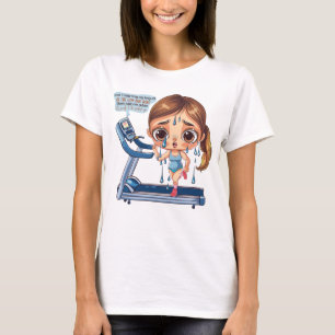 Funny Gym Body Word Art T-Shirt