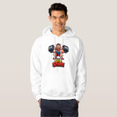 Funny Gym Designs - Workout Meme  Hoodie (Vorne ganz)