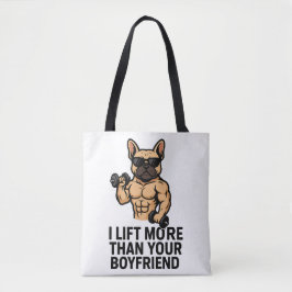Funny Gym Dog Tasche