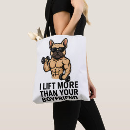 Funny Gym Dog Tasche