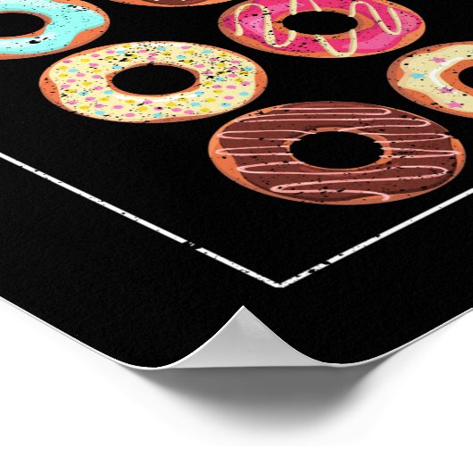 Funny gym fitness poster (Ecke)